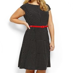 💝 Host Pick 💝 Ann Klein Polk Dot Dress